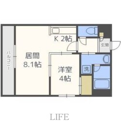 ラッフィナートの物件間取画像